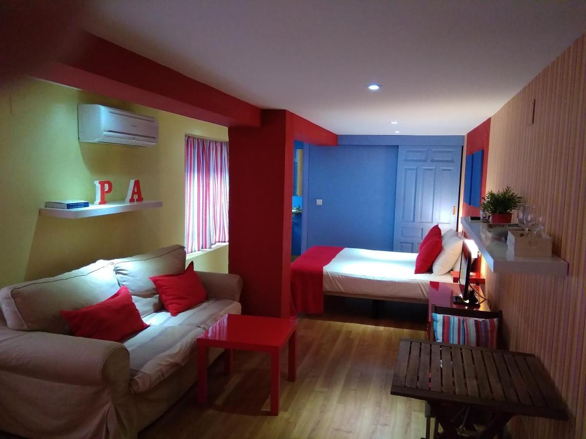 Hospedium Aloque Posada Hotel Rural Valdepeñas Exteriér fotografie